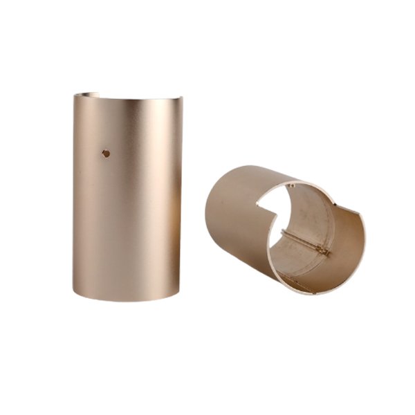 Customized CNC Mold Processing Extruded Aluminum Profile For Audio Accessories