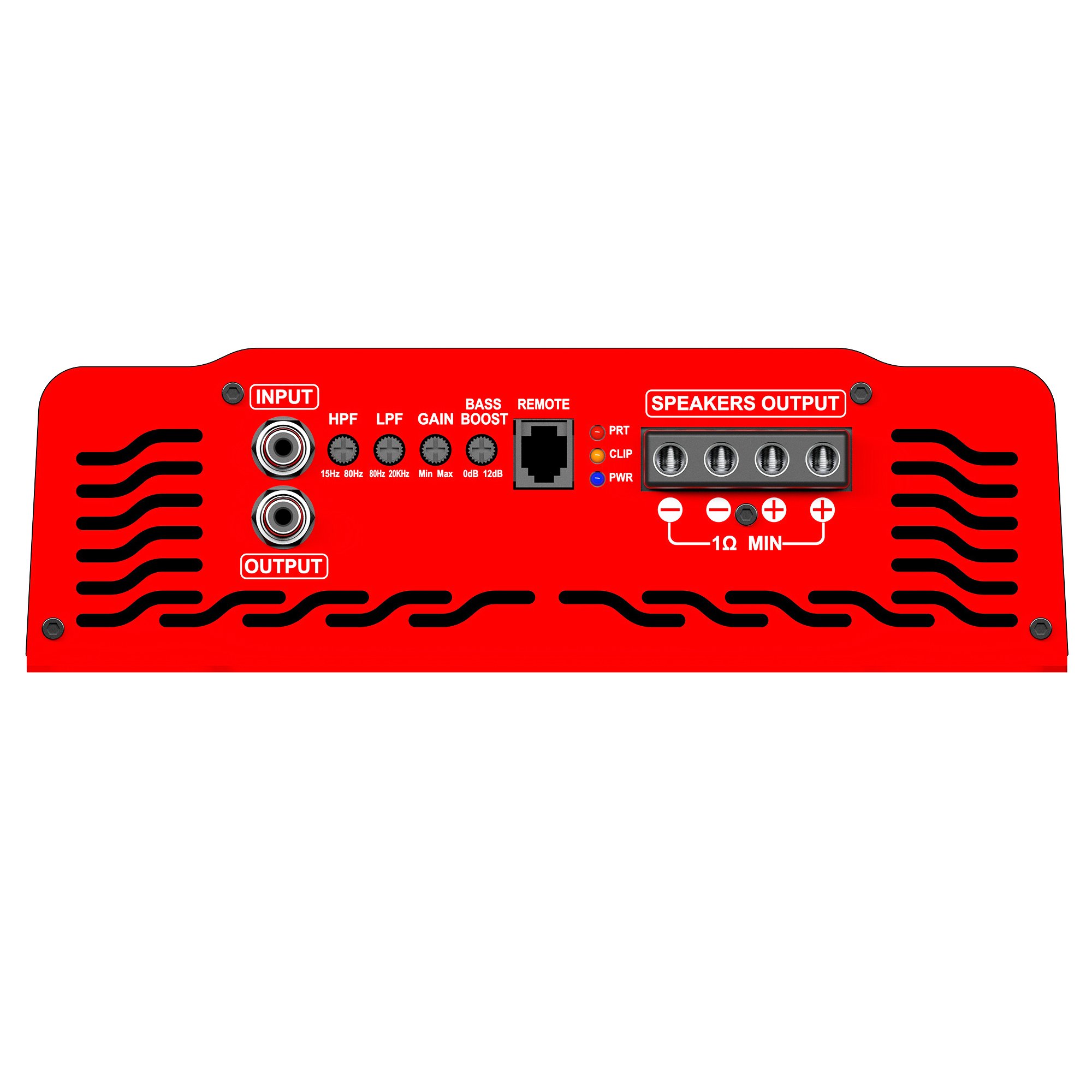 Recommended New Product Class D 3000W Fever Car Bass Amplifier Monoblock