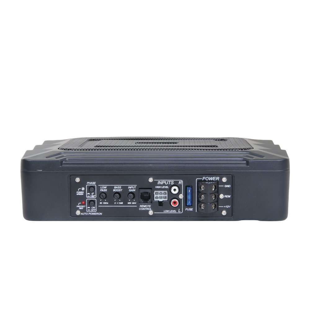 Ultra-Thin 600W/800W Car Active Subwoofer Audio Speaker Amplifier Sports Style Surround Sound Car Audio System