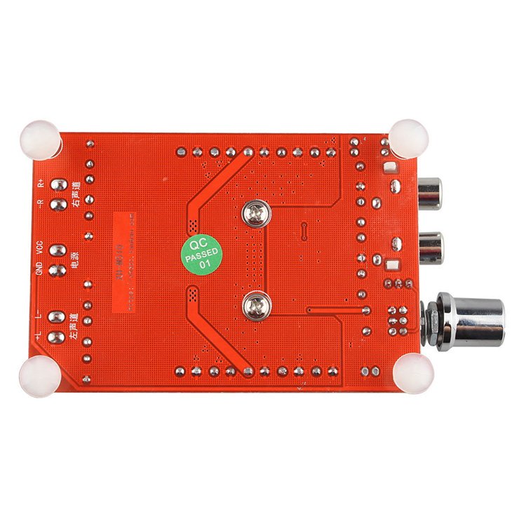 XH-M510 TDA7498 Amplifier Board High Power Digital Car Amplifiers 2*100W DC 14-34V For Home Theater