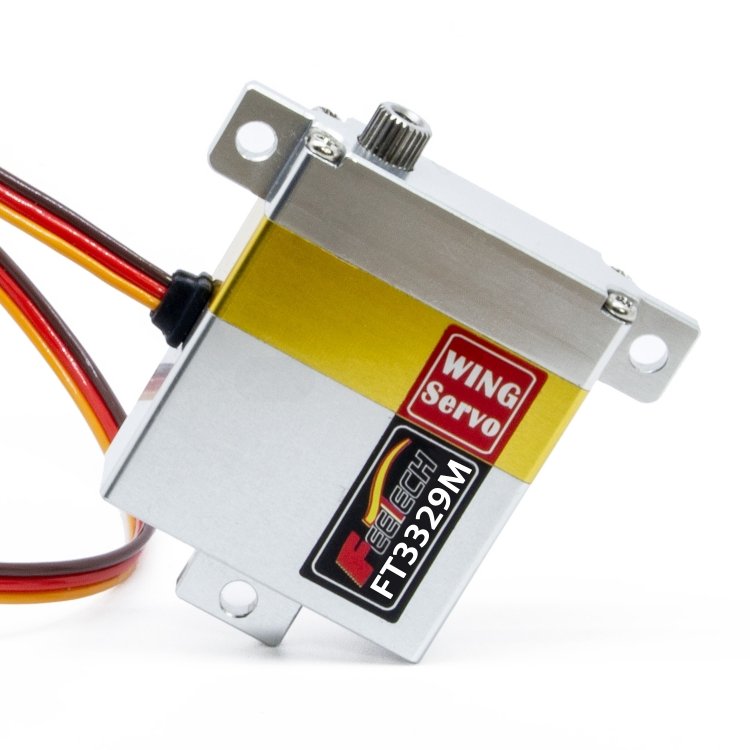 Mini Digital Metal Gear Glider Robot UAV 7.5kg Torque Servo Motor Similar KST X10 Same Lever