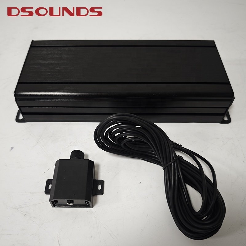 Mini Car Amplifier with 1000WRMS Power and Mini Size of Class D Car Amplifier Mono Block Amplifier for Car Audio