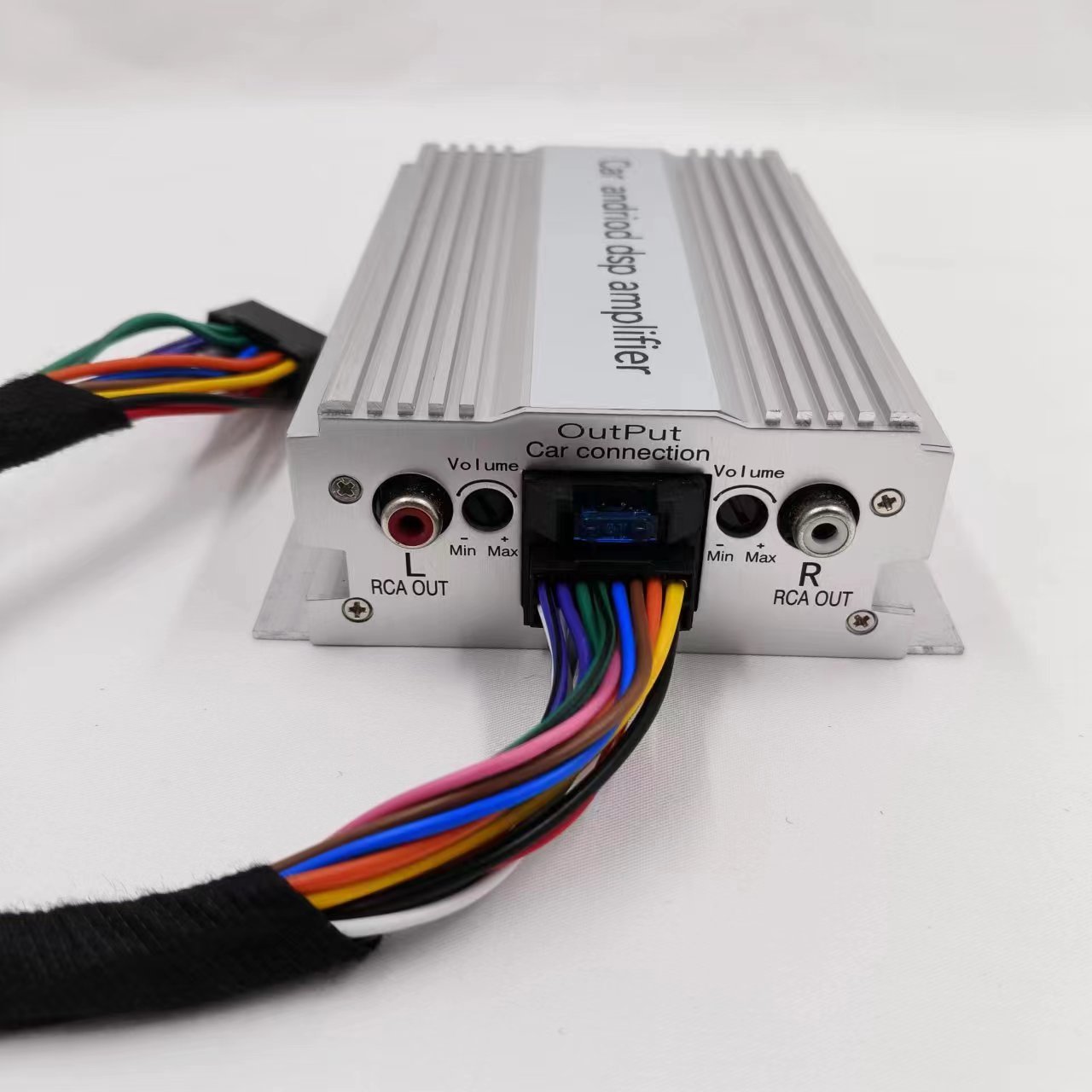 Class AB Car Power Amplifier DSP Audio Amplifier Android Large Screen Machine Special Amplifier Plug and Play Lossless Upgrade
