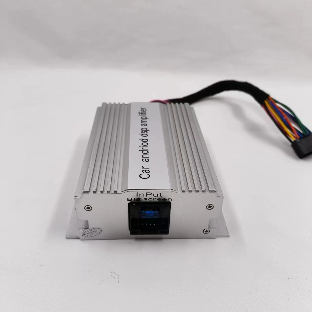 Class AB Car Power Amplifier DSP Audio Amplifier Android Large Screen Machine Special Amplifier Plug and Play Lossless Upgrade