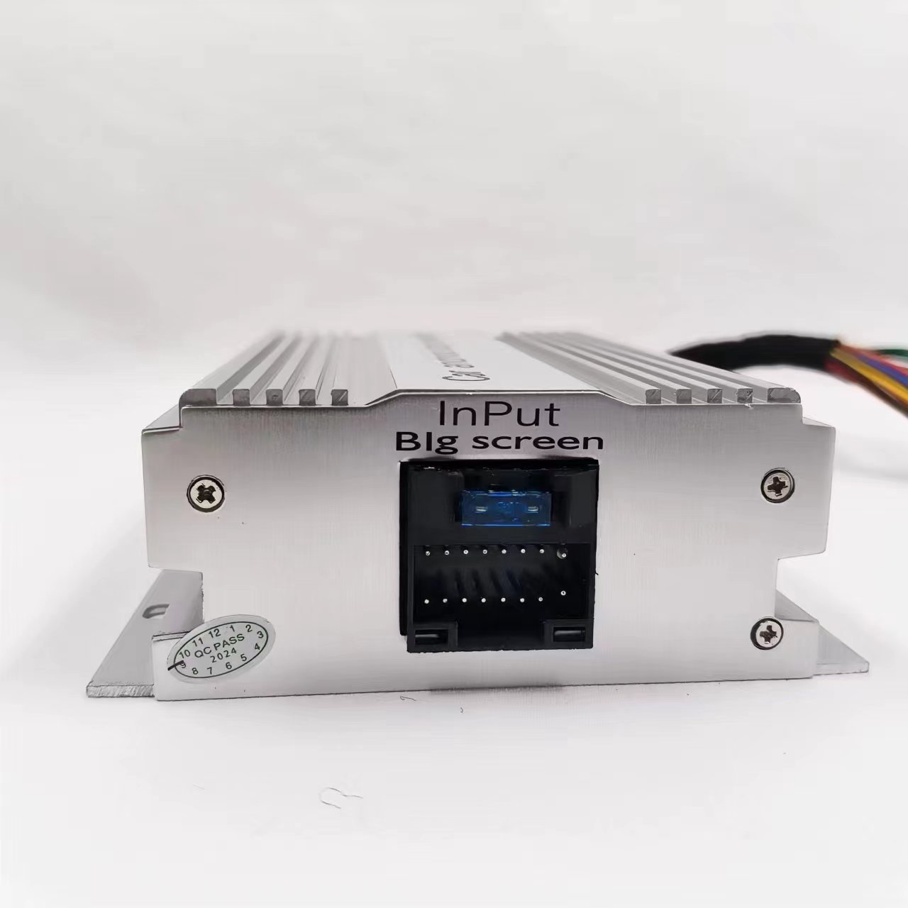 Class AB Car Power Amplifier DSP Audio Amplifier Android Large Screen Machine Special Amplifier Plug and Play Lossless Upgrade