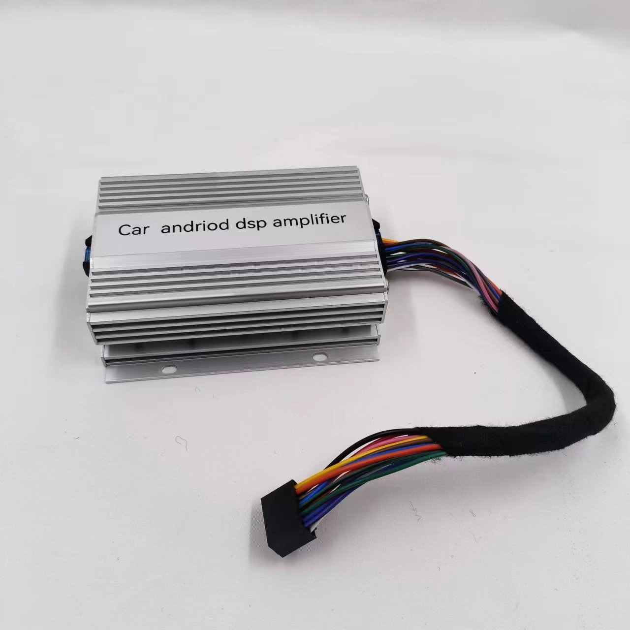 Class AB Car Power Amplifier DSP Audio Amplifier Android Large Screen Machine Special Amplifier Plug and Play Lossless Upgrade