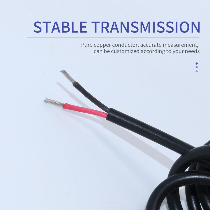 Custom 2m RCA Male Plug To Bare Stripped Wire Tinned Ends Audio Cable