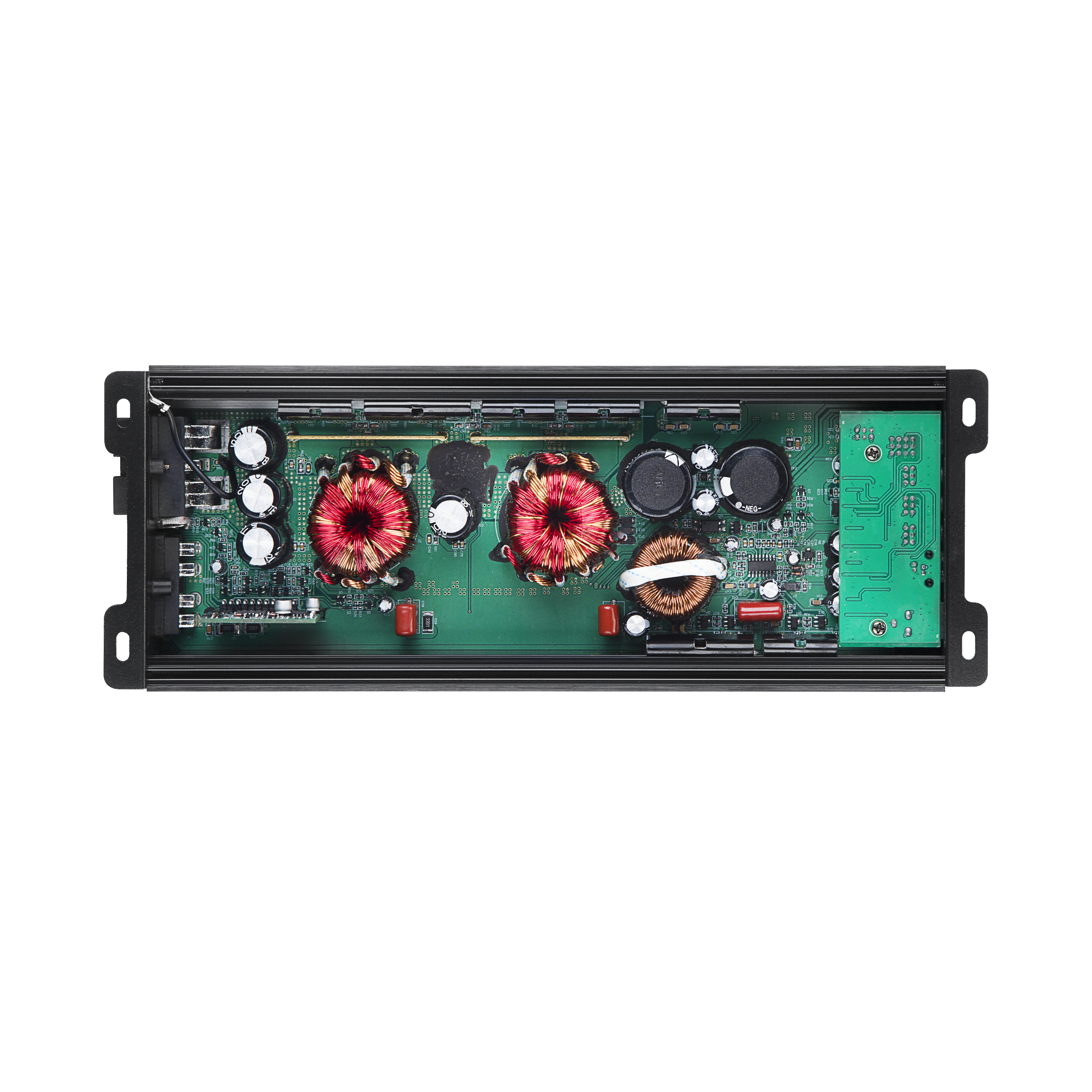 Energy Saving Mono Amplifier Car Audio CLASS D Remote Control Auto Universal Car Audio Amplifier