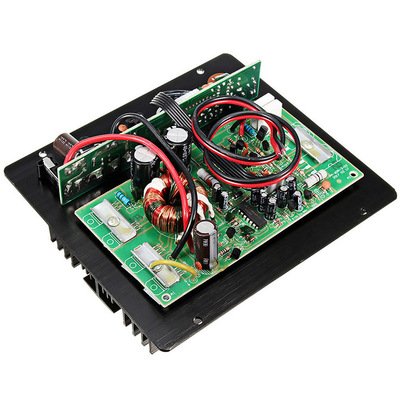 Factory 600W Car Subwoofer High-power Amplifier Board Car Audio 12V Car Power Amplifier PA-60A