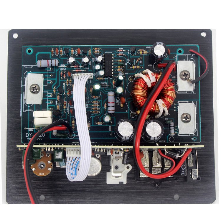 Car audio power amplifier board 12V600W single-channel bass High-power car power amplifier