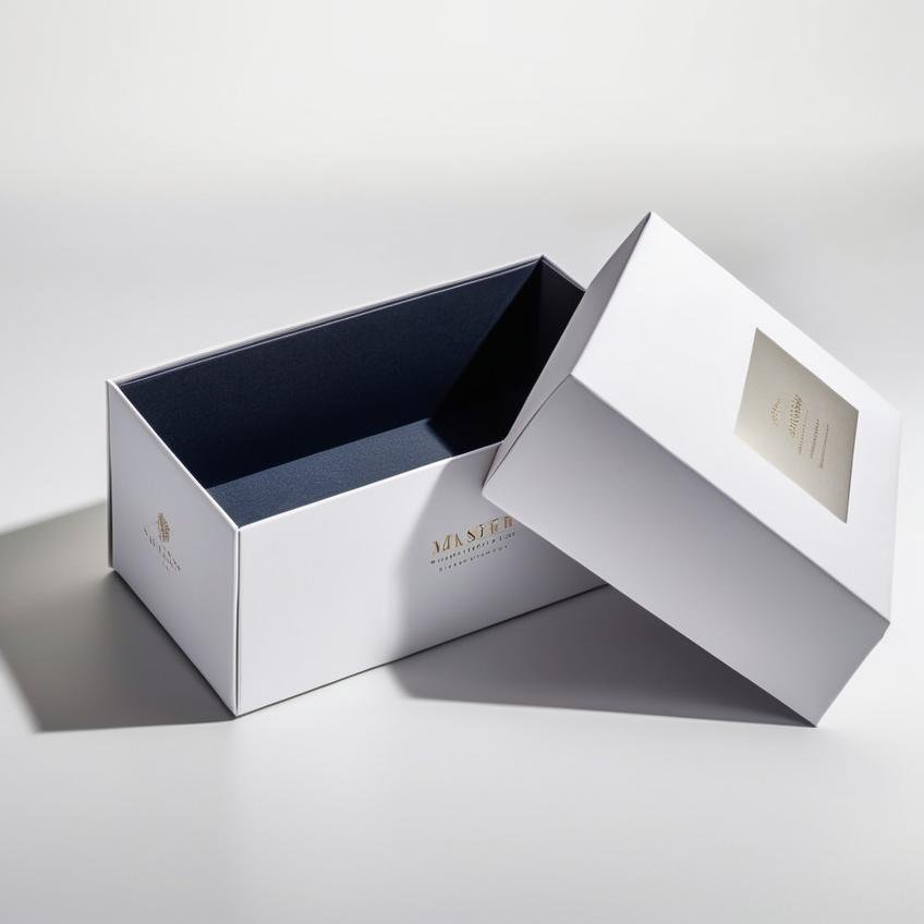 Recyclable Luxury Custom Digital Gift Box 3C Electronic Product Packaging Box With Insert