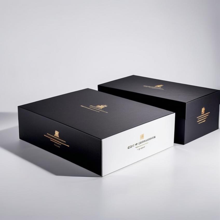 Recyclable Luxury Custom Digital Gift Box 3C Electronic Product Packaging Box With Insert