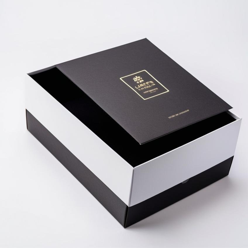 Recyclable Luxury Custom Digital Gift Box 3C Electronic Product Packaging Box With Insert