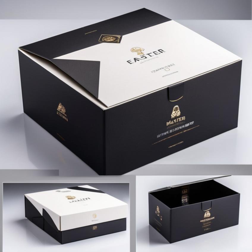 Recyclable Luxury Custom Digital Gift Box 3C Electronic Product Packaging Box With Insert