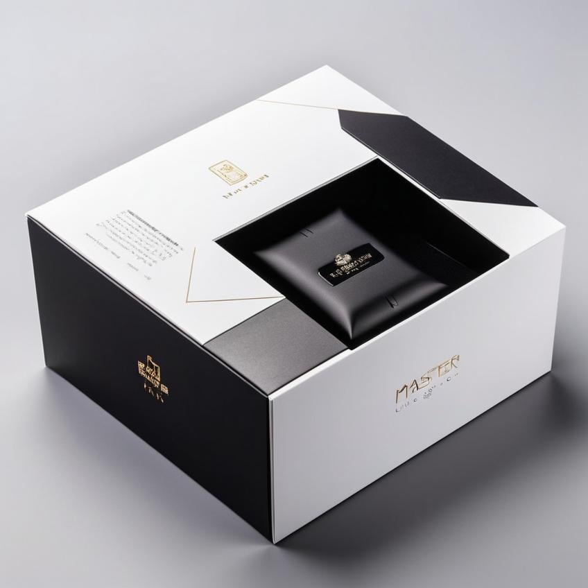 Recyclable Luxury Custom Digital Gift Box 3C Electronic Product Packaging Box With Insert