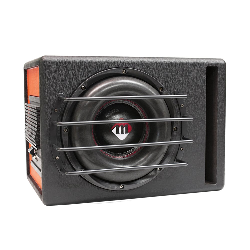 Modern Design 1800W Power 10 Inch Active Speaker High Powered Subwoofer for Car Amplifier