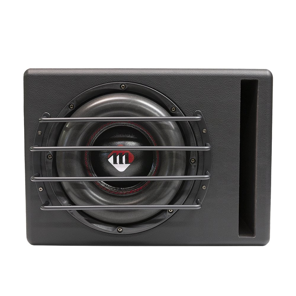 Modern Design 1800W Power 10 Inch Active Speaker High Powered Subwoofer for Car Amplifier