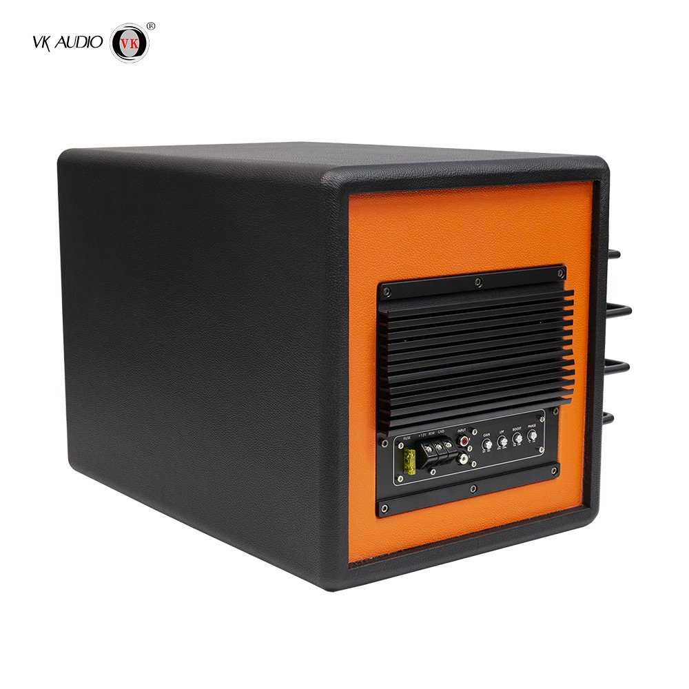 Modern Design 1800W Power 10 Inch Active Speaker High Powered Subwoofer for Car Amplifier