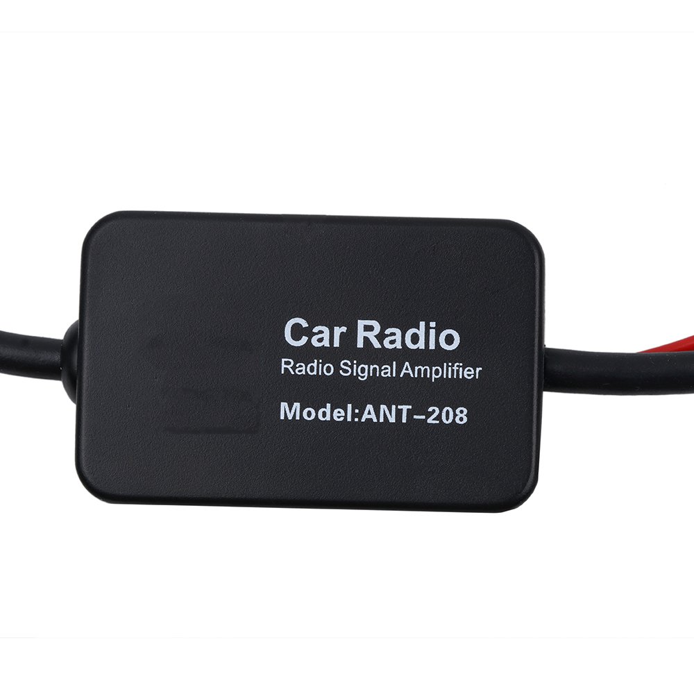 Car Radio Aerials 12V Auto Car Radio FM Antenna Signal Amp Amplifier Booster Radio FM for Car Boat RV Signal