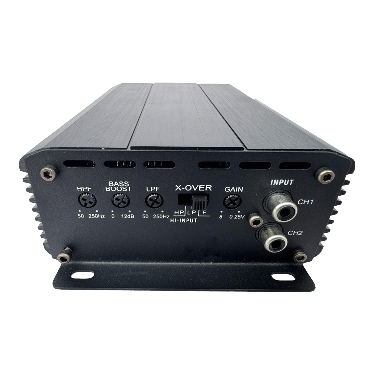 Excellent Heat Dissipation and Lightweight Design Small Size High Fidelity Sound Quality Real Output Power Efficiency Amplifier