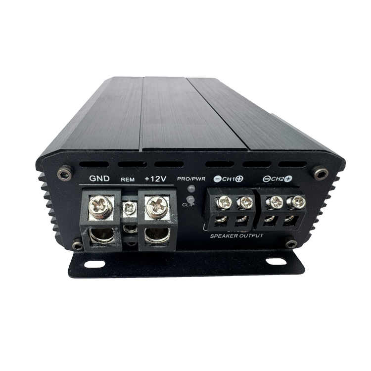 Excellent Heat Dissipation and Lightweight Design Small Size High Fidelity Sound Quality Real Output Power Efficiency Amplifier