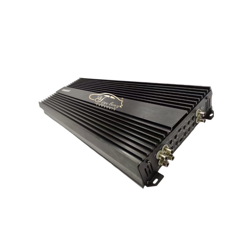 300W Car Audio Modification High-power 4 Channel Amplifier Aluminum Alloy Amplifier