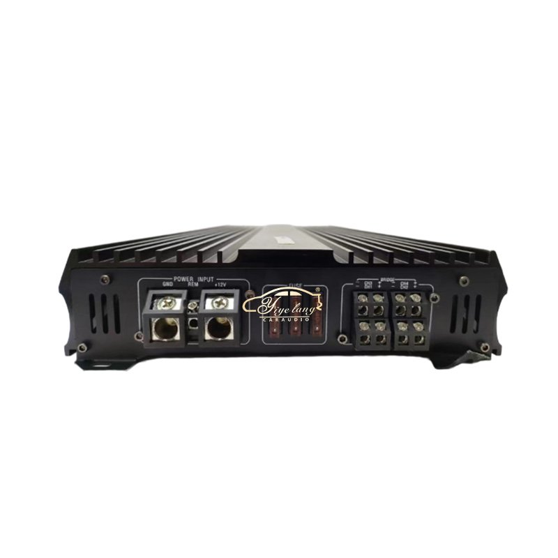 300W Car Audio Modification High-power 4 Channel Amplifier Aluminum Alloy Amplifier