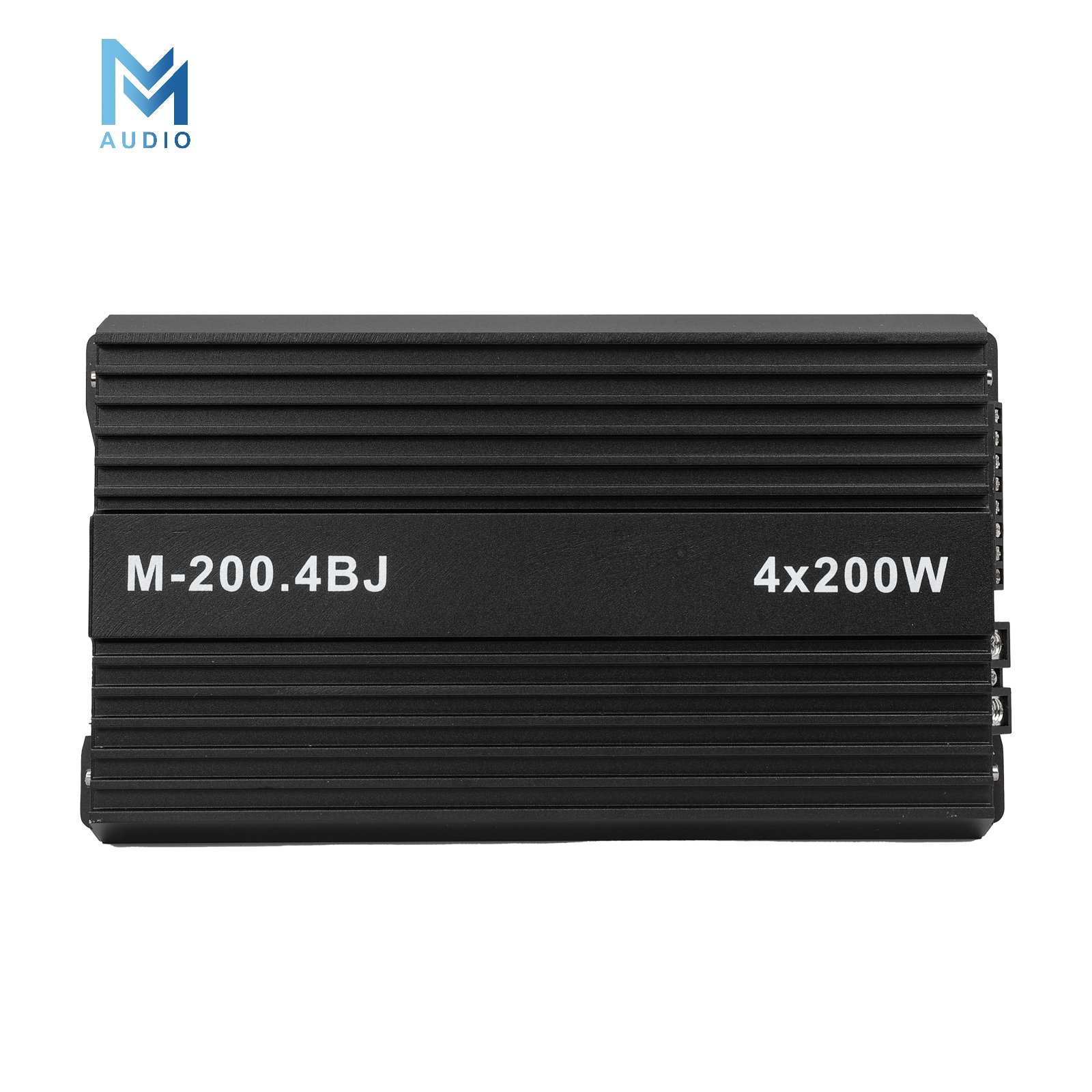 OEM Car Amplifier 4 Channel Class D Full Range Amplifiers Car Amplifier and Subwoofer Audio 14.4v