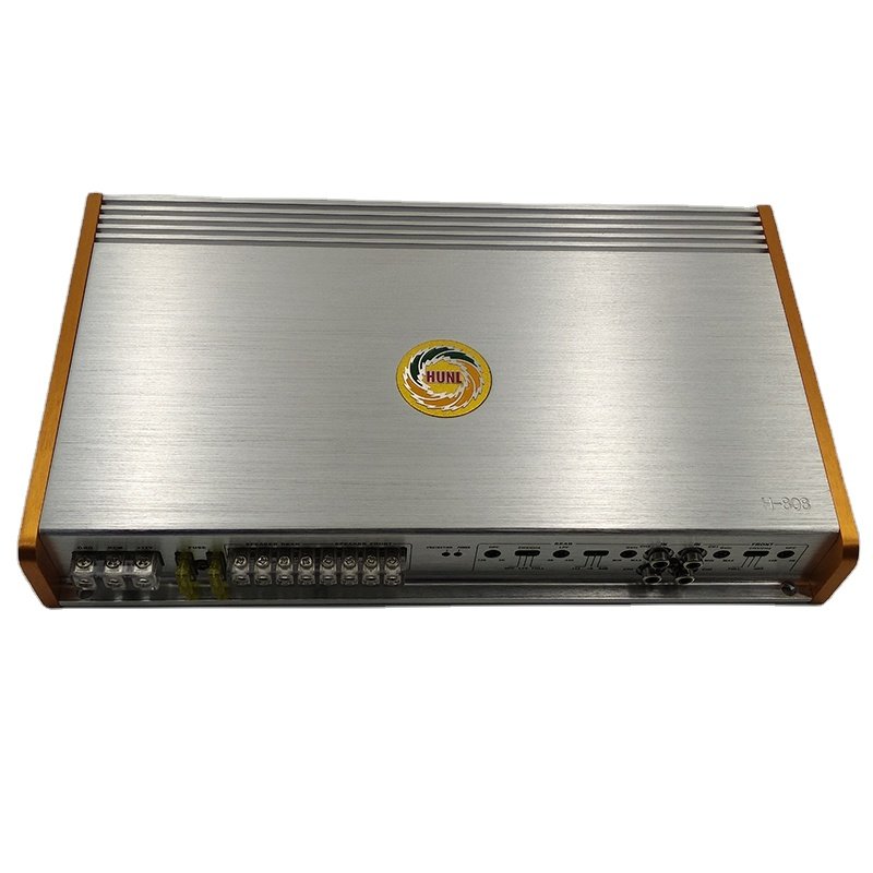 Amplifier 12v Car Audio Stereo Car Amplifier Monoblock 4 Channel Car Amplifiers