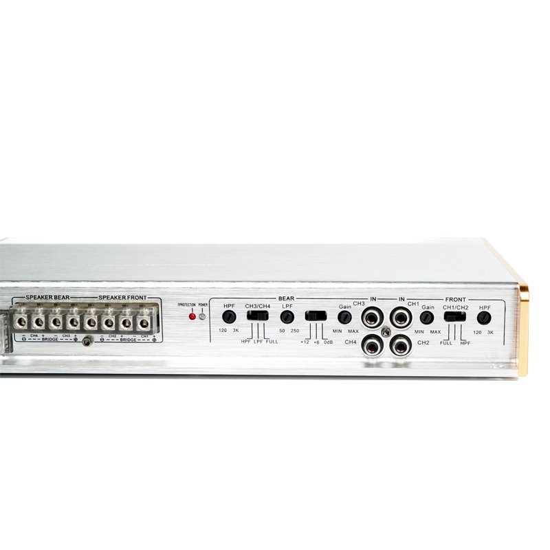 Amplifier 12v Car Audio Stereo Car Amplifier Monoblock 4 Channel Car Amplifiers