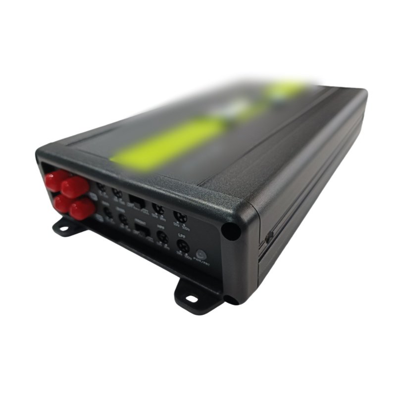 Self Developed Version Direct Factory Double Panel PCB 4.100 Car Audio Amplifier 100W 4 Channels Class D Car Amplifier 100.4