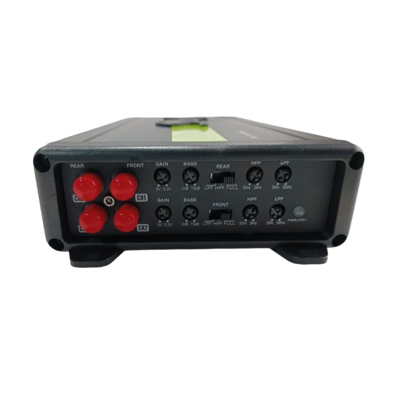 Self Developed Version Direct Factory Double Panel PCB 4.100 Car Audio Amplifier 100W 4 Channels Class D Car Amplifier 100.4