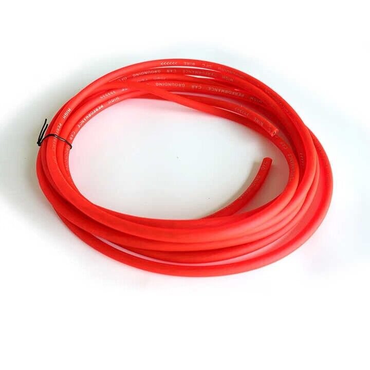 Professional Car Amplifier Installation Wiring Kit 4GA 6GA 8GA Car Subwoofer RCA Audio Cable