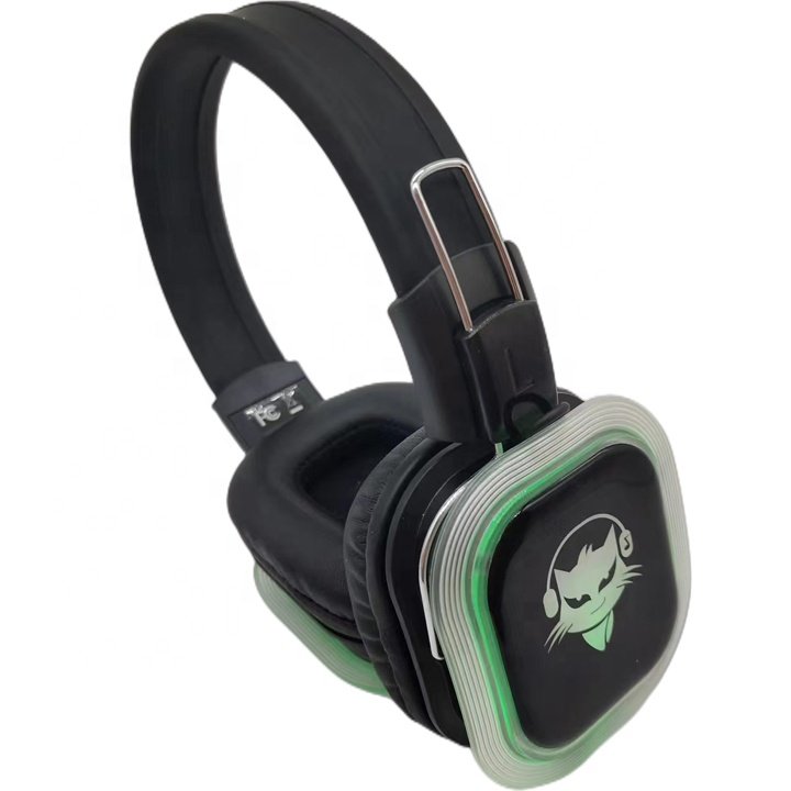 3 channels silent disco sound system headphone and transmitter
