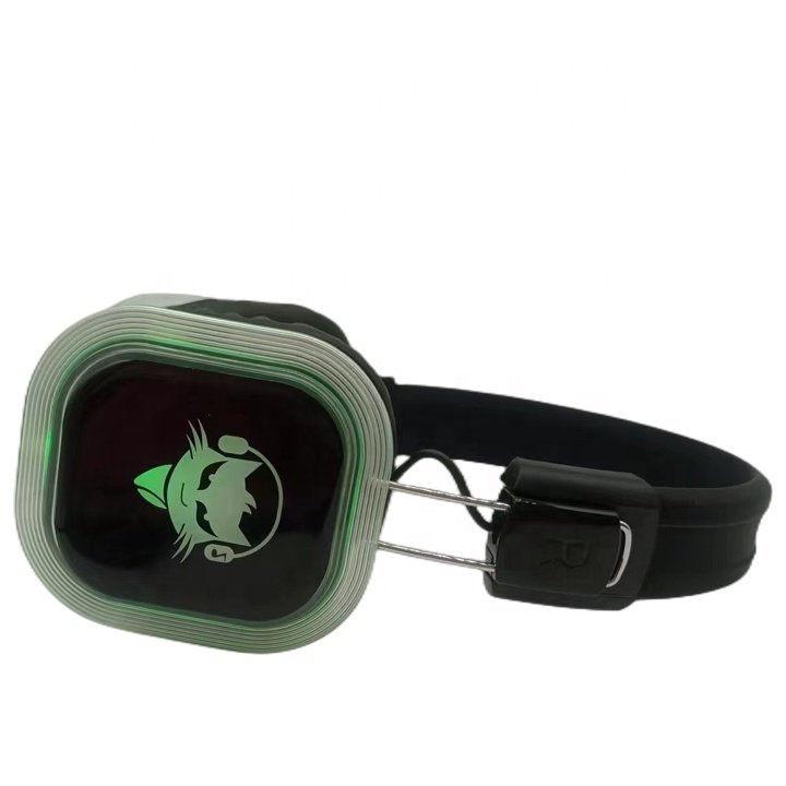 3 channels silent disco sound system headphone and transmitter