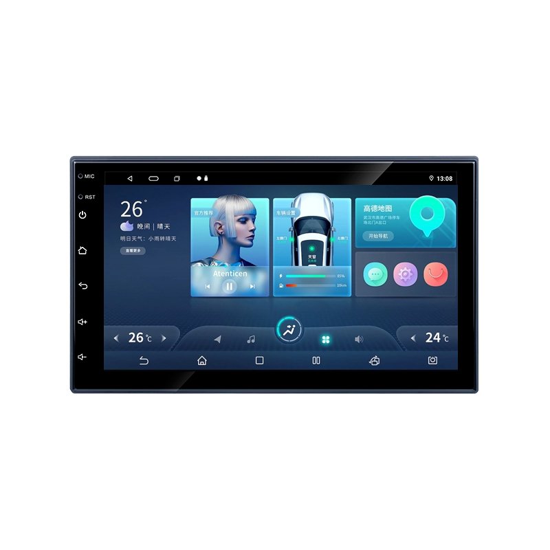 Android Car Monitor 7 8 9 10 Inch Touch Screen Car Screen Monitor System Car Parking Monitor