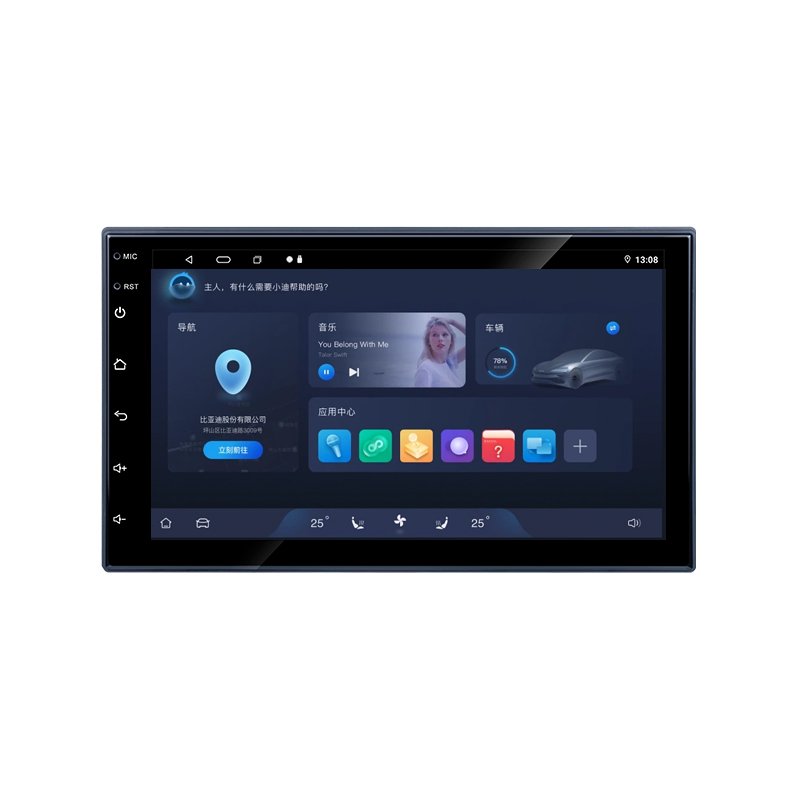 Android Car Monitor 7 8 9 10 Inch Touch Screen Car Screen Monitor System Car Parking Monitor