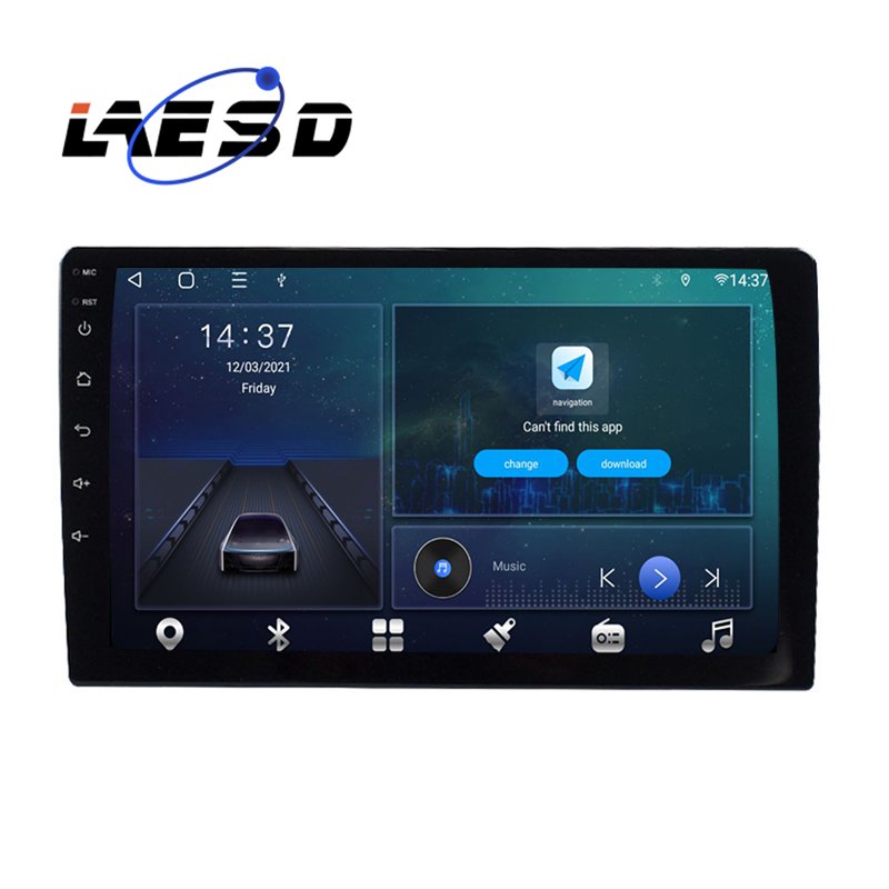 7708 AM FM RDS Radio Car Android Auto Carplay Car Video