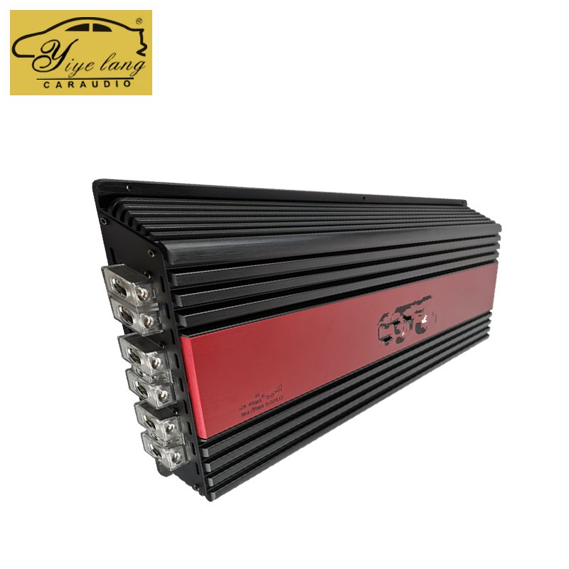 4 50w Car Amplifier 4 Channel Class Ab High Power 12v Car Audio Amplifier