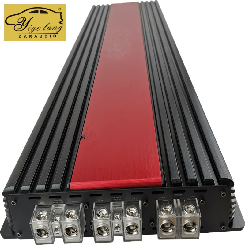 4 50w Car Amplifier 4 Channel Class Ab High Power 12v Car Audio Amplifier