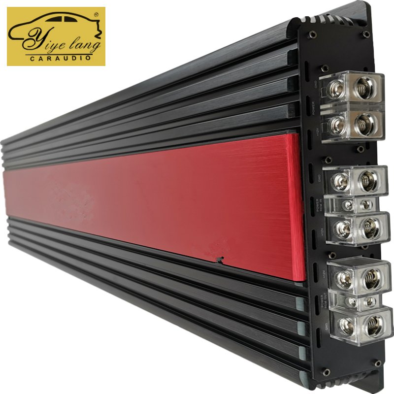 4 50w Car Amplifier 4 Channel Class Ab High Power 12v Car Audio Amplifier