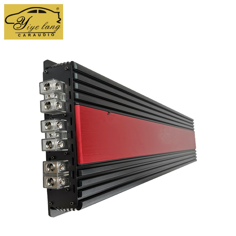 4 50w Car Amplifier 4 Channel Class Ab High Power 12v Car Audio Amplifier