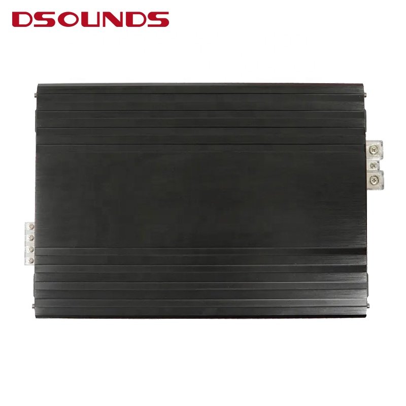 2CH BIg Power Brazilian Design Car Amplifier Customizable Car Amp with Full Range and 1800WrmsX2CH Amplifier for Car Audio