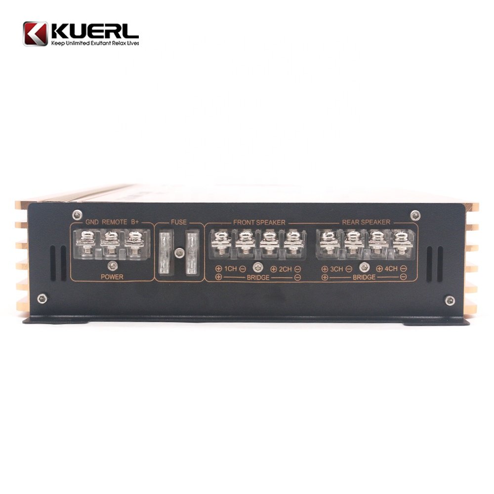 Hot Selling 4500W High Power Amplifier 12V Class AB Car Audio Amplifier 4 Channel