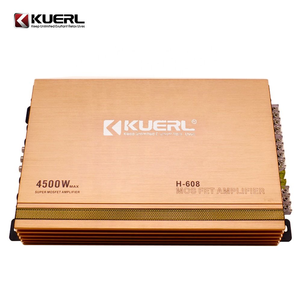 Hot Selling 4500W High Power Amplifier 12V Class AB Car Audio Amplifier 4 Channel