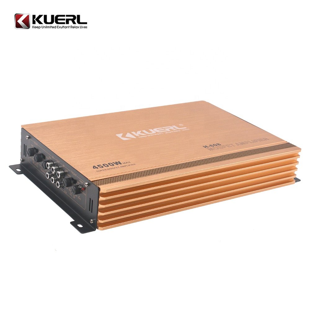 Hot Selling 4500W High Power Amplifier 12V Class AB Car Audio Amplifier 4 Channel