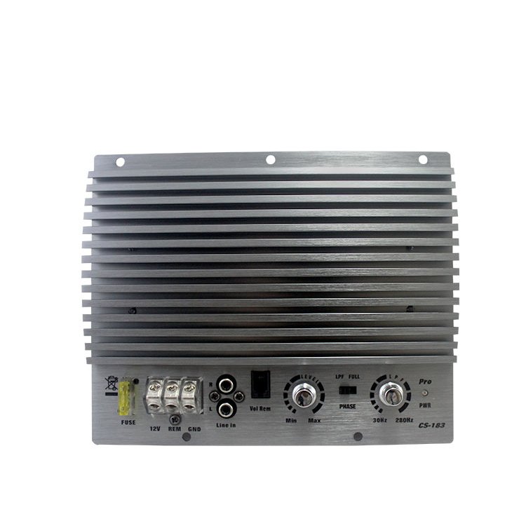 Amp Car Amplifier 12V 1000W Subwoofer Speaker Aluminum Alloy Automotive Power Amplifier (CS-183)