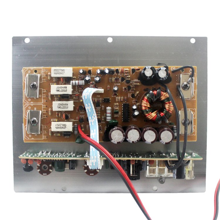 Amp Car Amplifier 12V 1000W Subwoofer Speaker Aluminum Alloy Automotive Power Amplifier (CS-183)