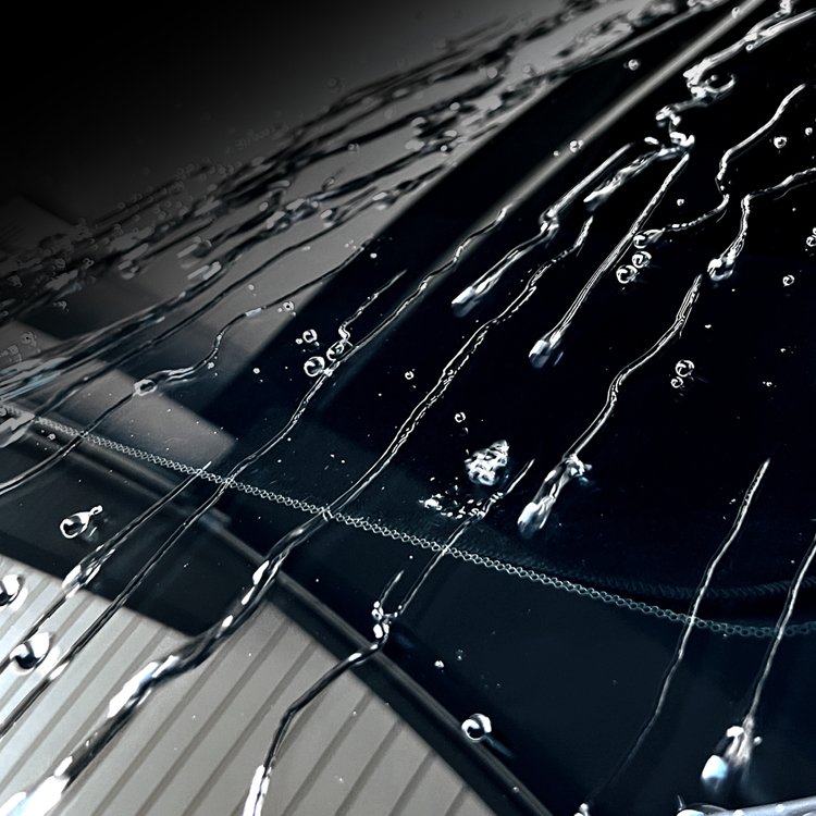 Water Repellency and Security with Car Coatings Glass Coating