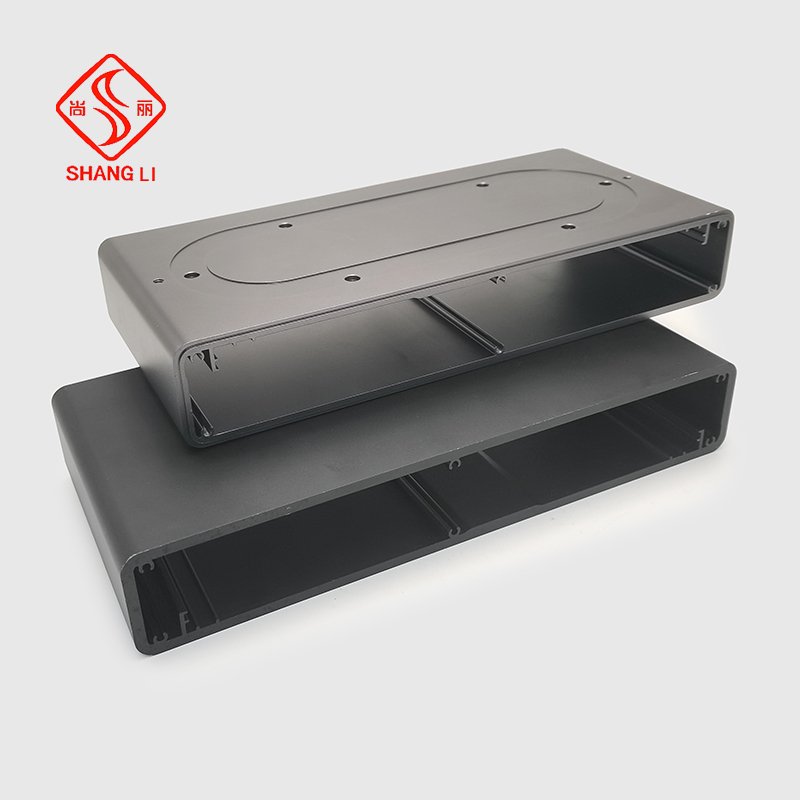 Custom Automotive Radiator Customized Car Amplifier Shell Aluminum Extrusion Enclosure